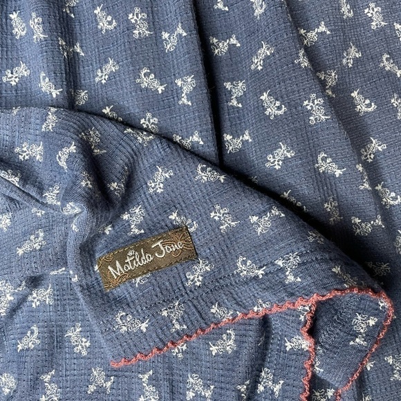 Matilda Jane Floral and Lace Blouse - Picture 6 of 7